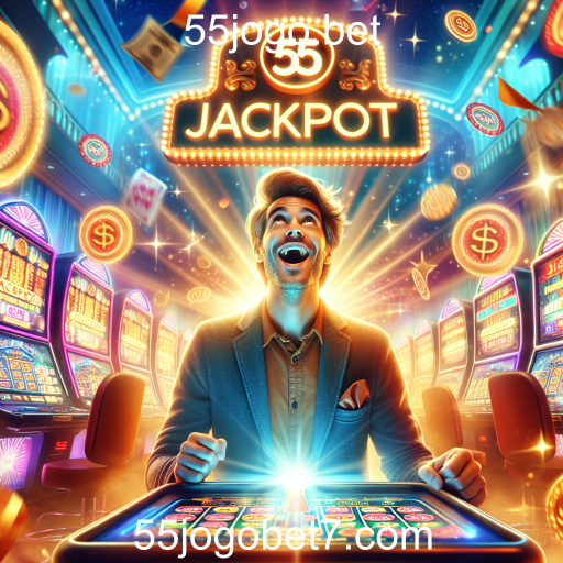 A Emoção dos Jackpots no 55jogo.bet