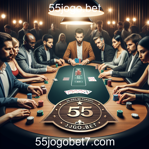 Descubra a Emoção dos Jogos de Poker na 55jogo.bet