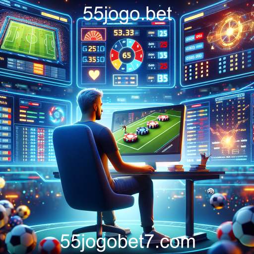 Apostas Esportivas: A Emoção do Jogo Online no 55jogo.bet
